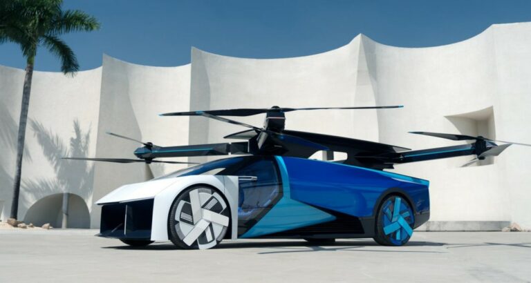 carros voadores