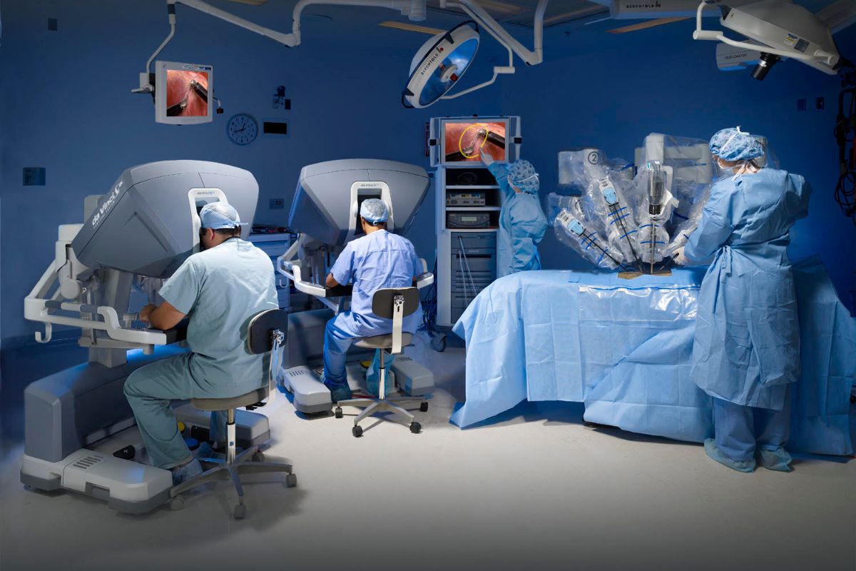 Cirurgia Robótica