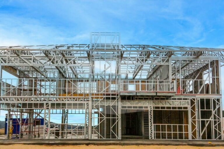 steel frame