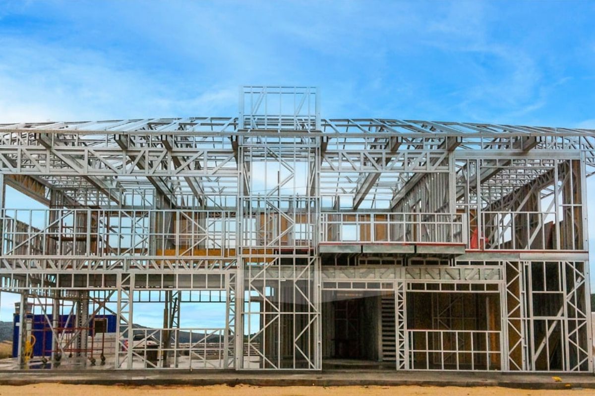 steel frame