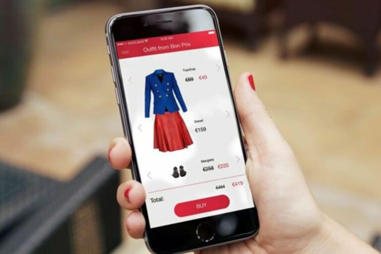 Aplicativo de moda