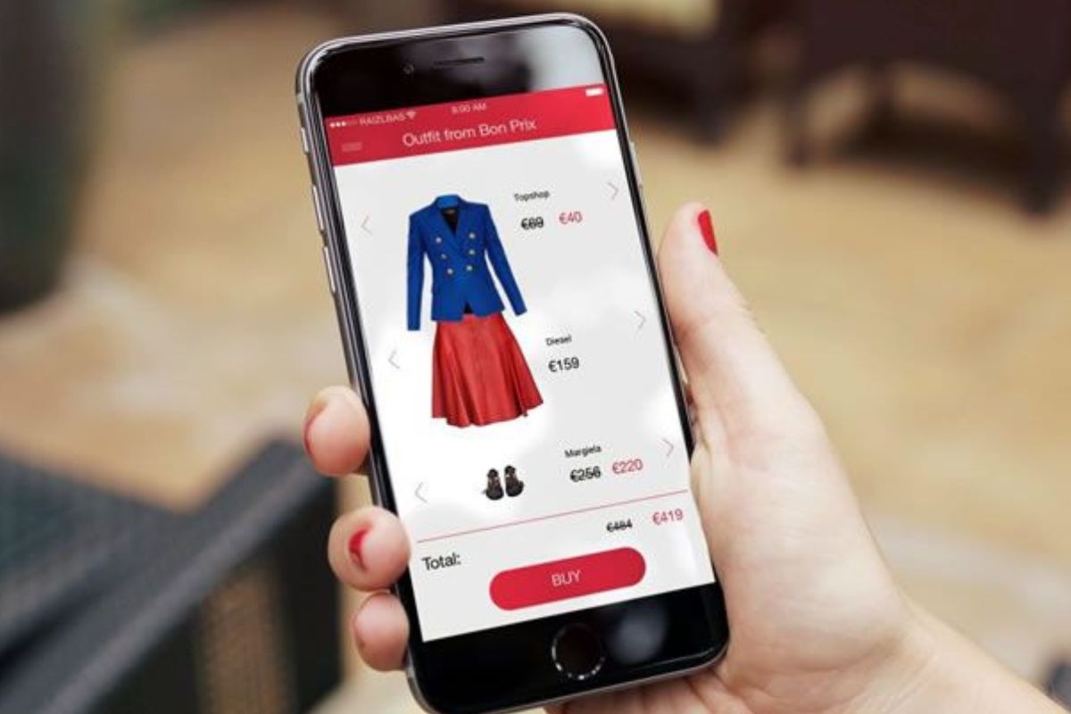 Aplicativo de moda