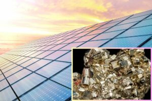 Células solares de perovskita